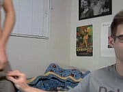 Nerd safados transando gostoso na webcam